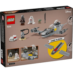 LEGO 75410 Star Wars Mando and Grogu's N-1 Starfighter