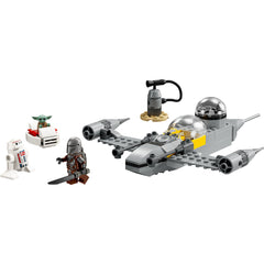 LEGO 75410 Star Wars Mando and Grogu's N-1 Starfighter