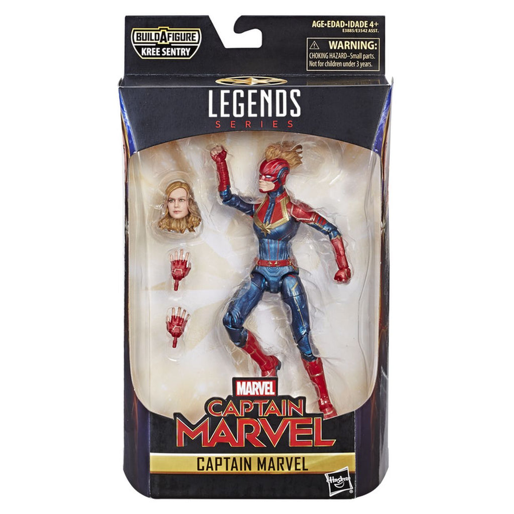 Marvel Legends Series Figure Captain Marvel