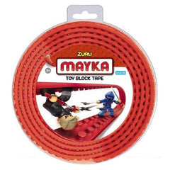 ZURU Mayka Toy Block Tape 2M 2 Stud Assorted Styles