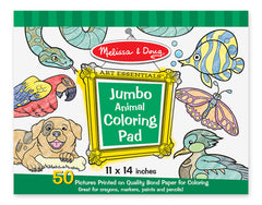 Melissa & Doug - Jumbo Coloring Pad - Animal