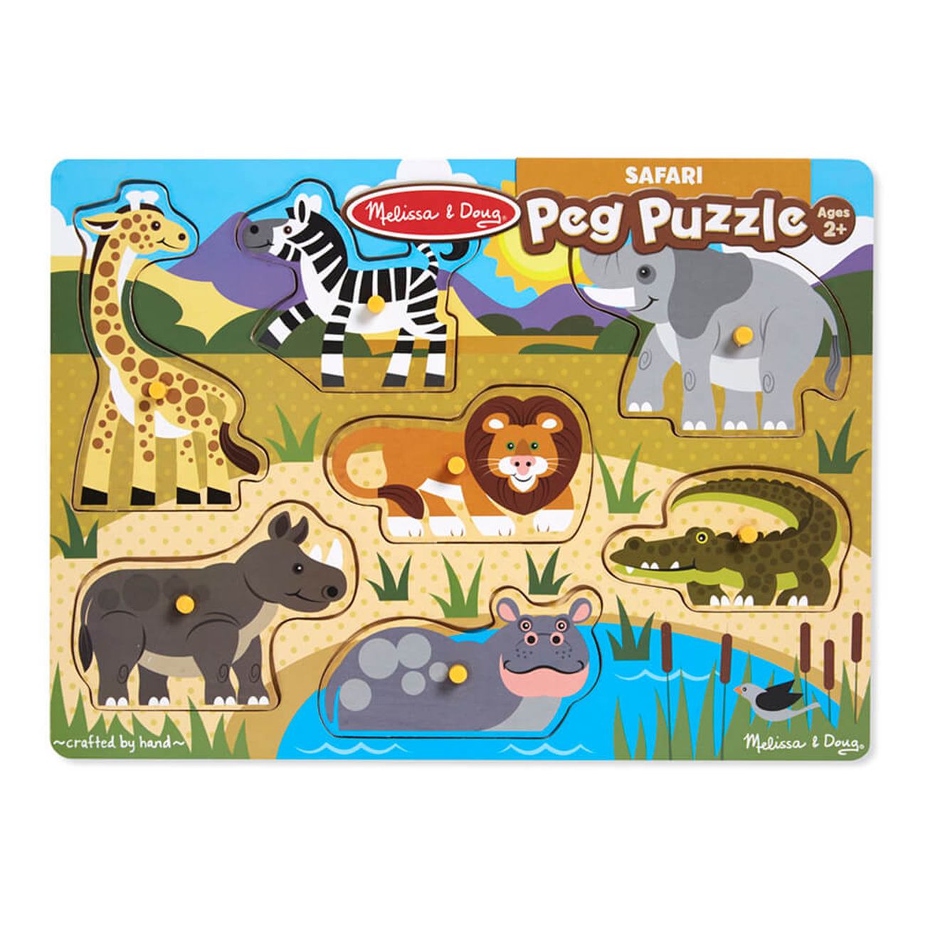 Melissa and doug safari online