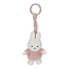 Miffy Fluffy Hanging Toy - Pink