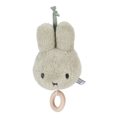 Miffy Fluffy Musical Pulldown - Green