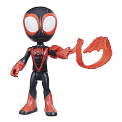 Marvel Spidey And His Amazing Friends Hero Figure Miles Morales: Spider-Man