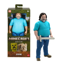 A Minecraft Movie Large Figure Steve