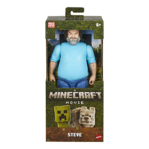 A Minecraft Movie Large Figure Steve