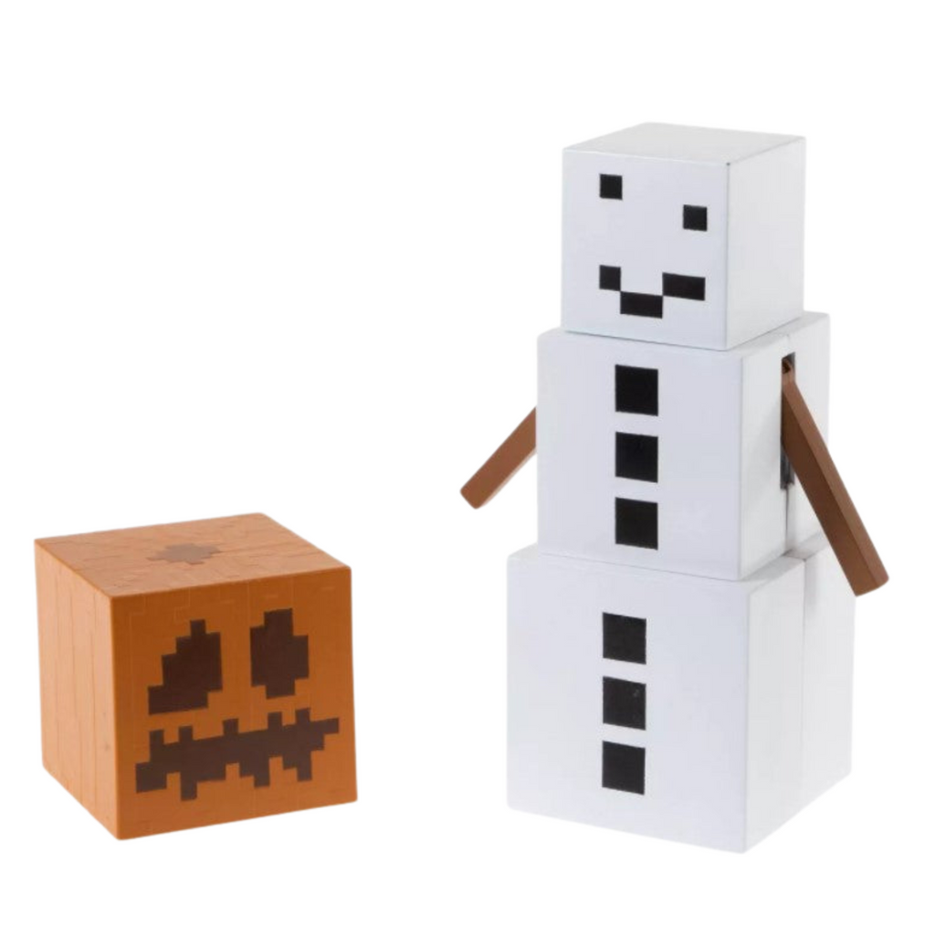 Minecraft Fusion Figures Snow Golem
