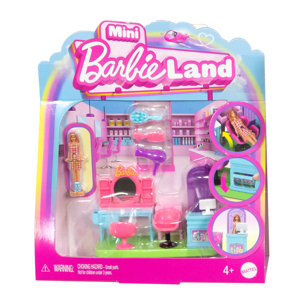 Barbie Mini BarbieLand Playset - Hair Salon