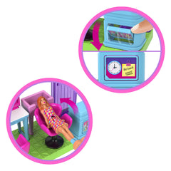 Barbie Mini BarbieLand Playset - Hair Salon