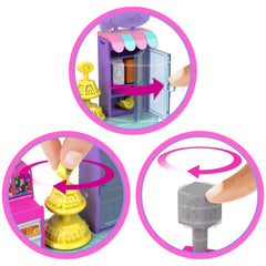 Barbie Mini BarbieLand Playset - Supermarket