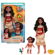 Disney Moana 2 Moana And Simea Sister Doll Set