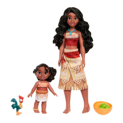 Disney Moana 2 Moana And Simea Sister Doll Set