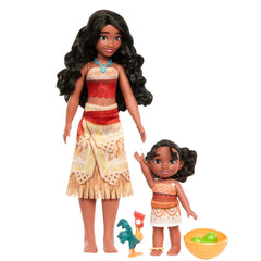 Disney Moana 2 Moana And Simea Sister Doll Set