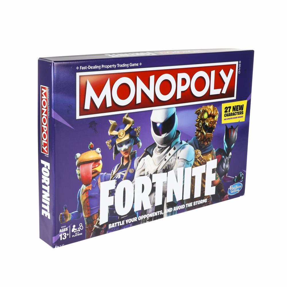 Monopoly Fortnite