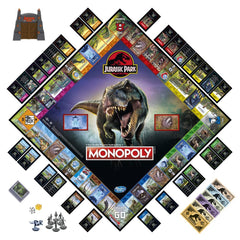 Monopoly Jurassic Park