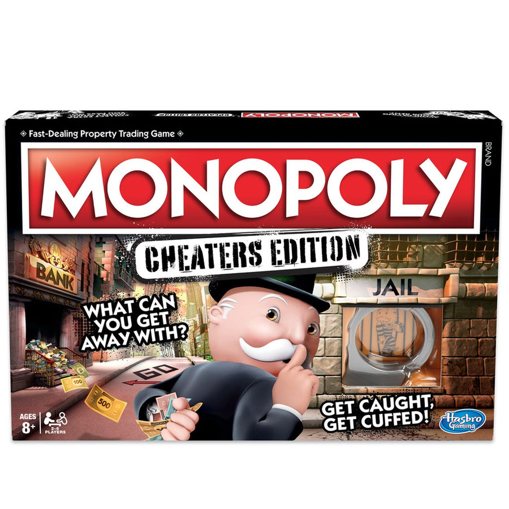 Monopoly Cheaters Edition