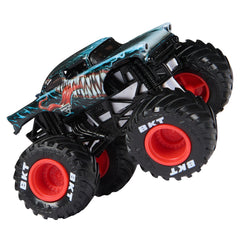 Monster Jam Mini Marvel 2 Pack - Venom vs Spider-Man