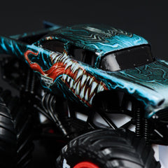 Monster Jam Mini Marvel 2 Pack - Venom vs Spider-Man