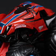 Monster Jam Mini Marvel 2 Pack - Venom vs Spider-Man