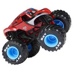 Monster Jam Mini Marvel 2 Pack - Venom vs Spider-Man