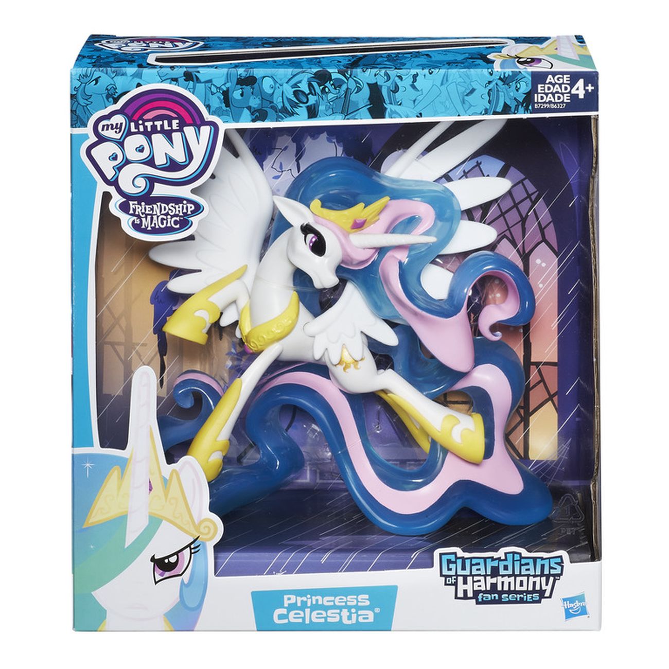 My Little Pony Fan Series Figure Princess Celestia