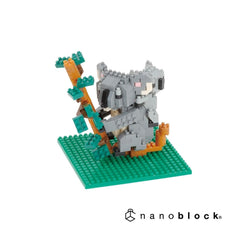 Nanoblock - Big Koala & Baby