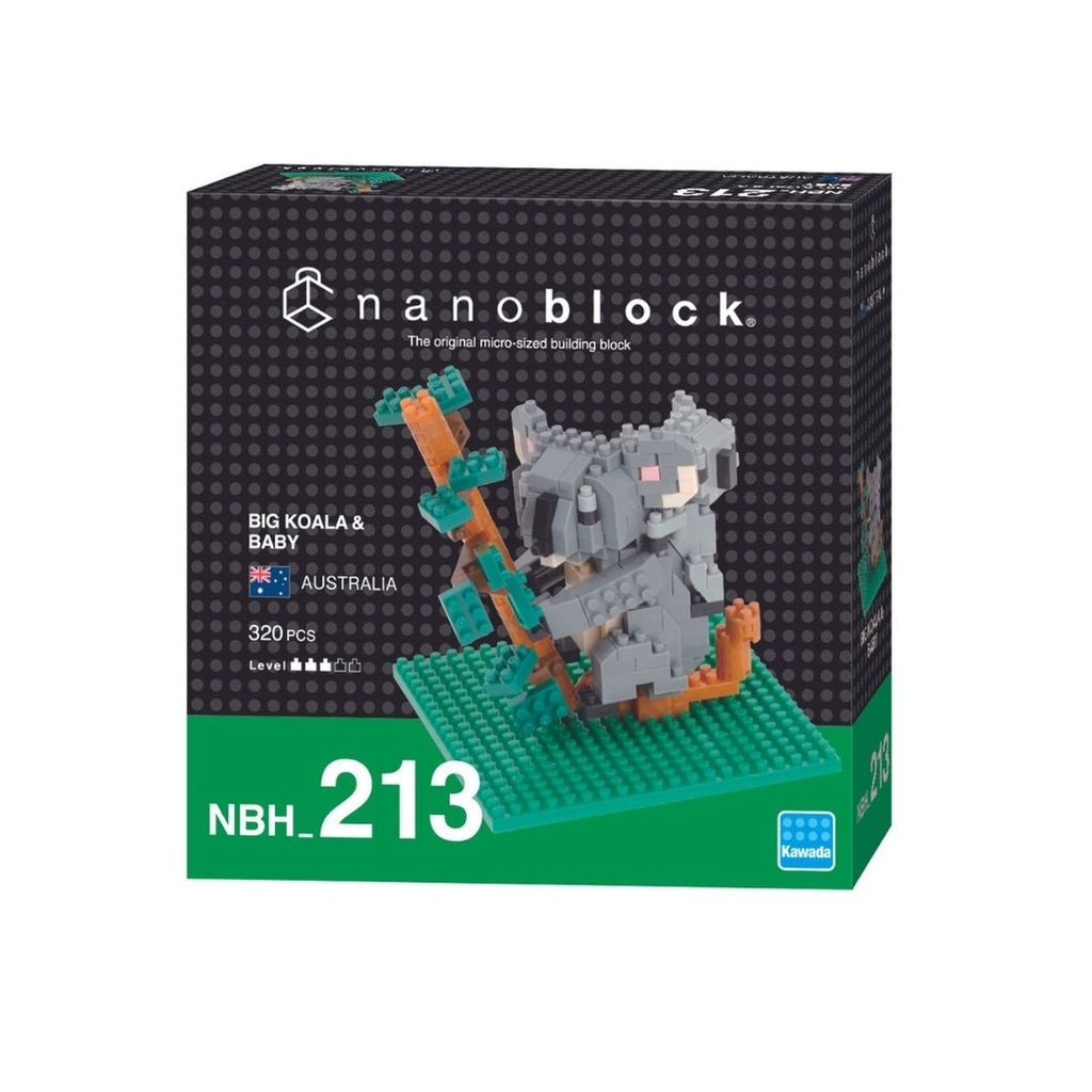 Nanoblock - Big Koala & Baby