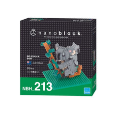 Nanoblock - Big Koala & Baby