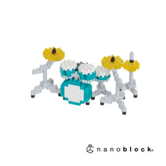 Nanoblock - Drum Set Green