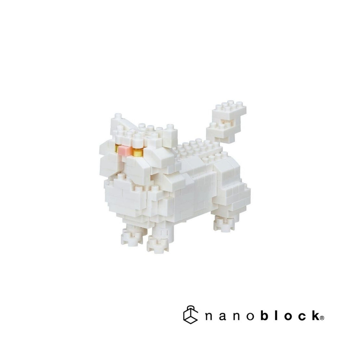 Nanoblock - Persian Cat – Toyworld Australia