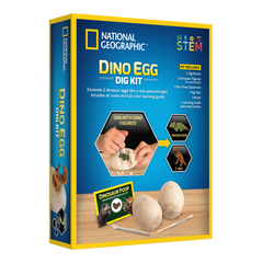 National Geographic Dino Egg Dig Kit