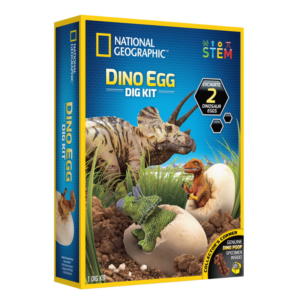 National Geographic Dino Egg Dig Kit