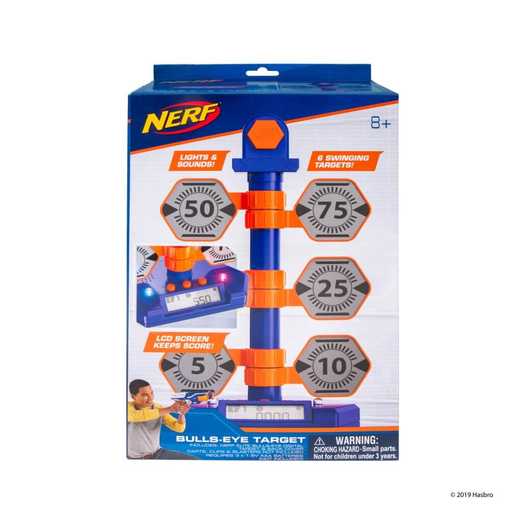 NERF Elite Bulls-Eye Digital Target