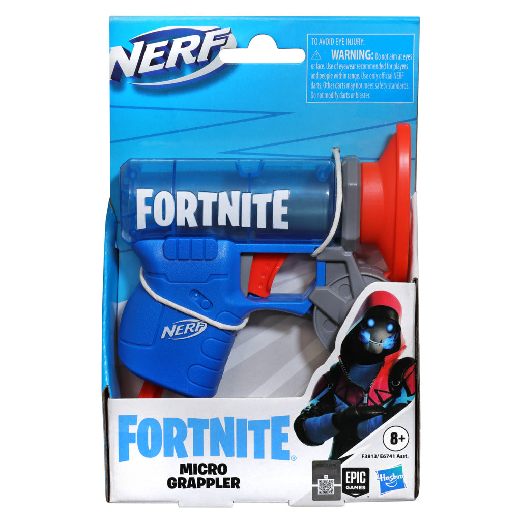 NERF Fortnite Microshots Micro Grappler Blaster