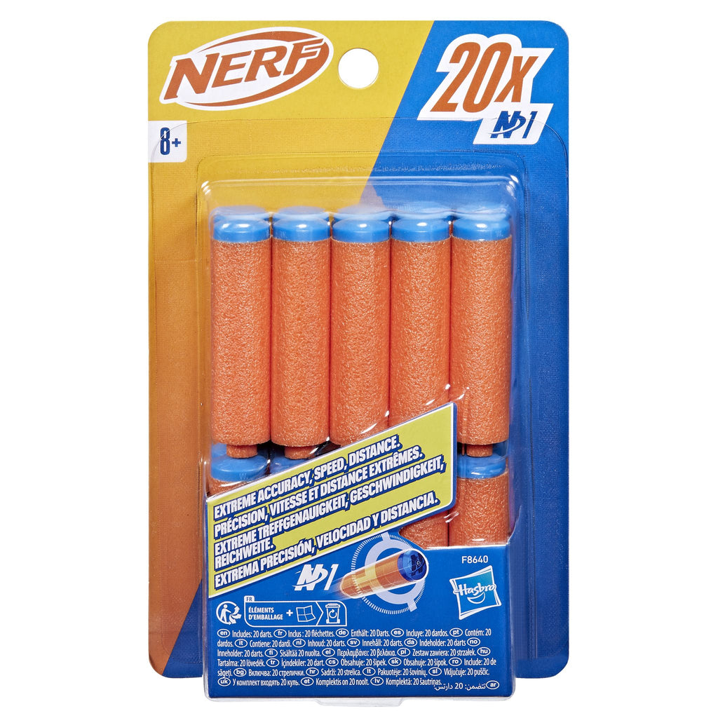 NERF N Series N1 Refill 20 Darts