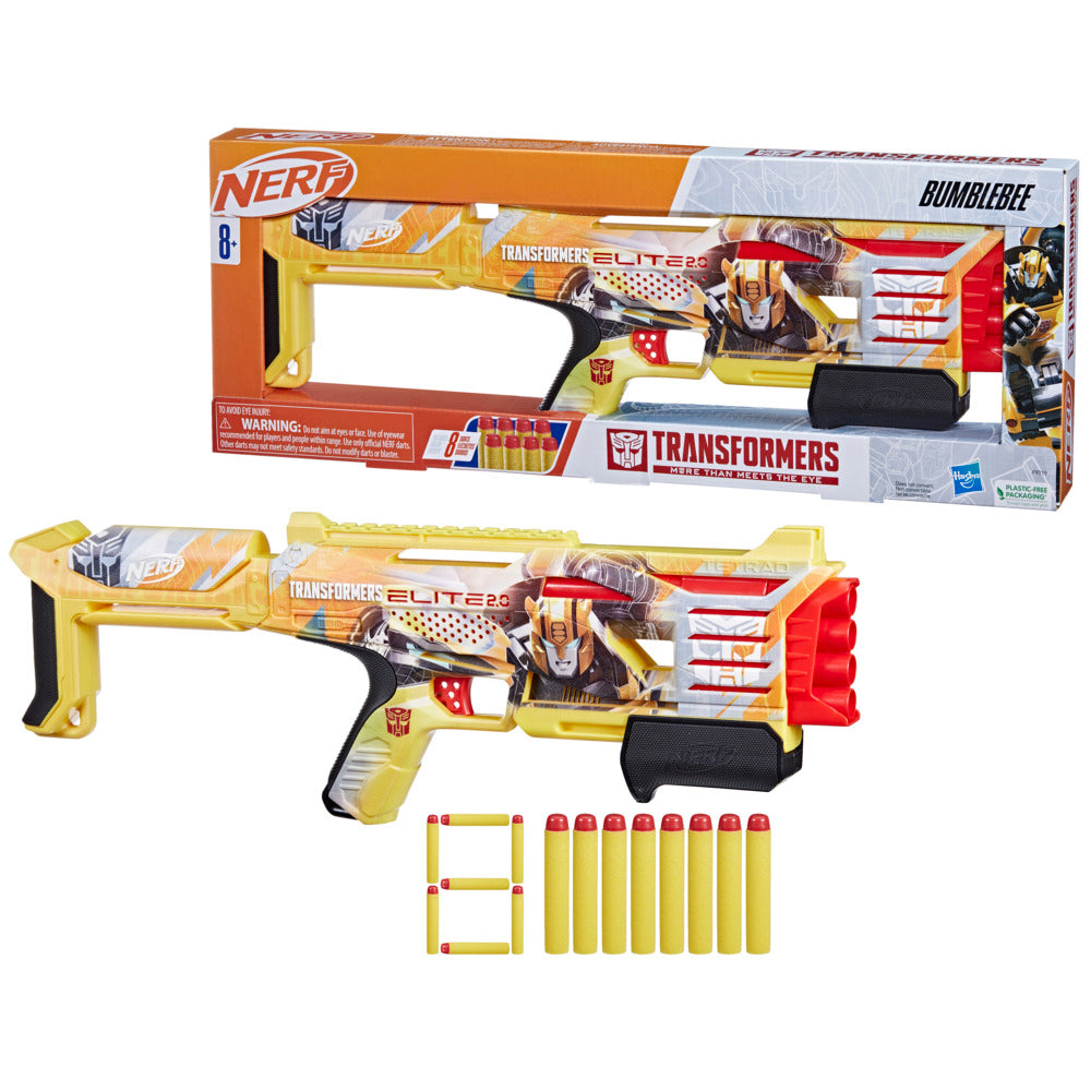 NERF Transformers Bumblebee Blaster