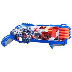 NERF Transformers Optimus Primal Blaster