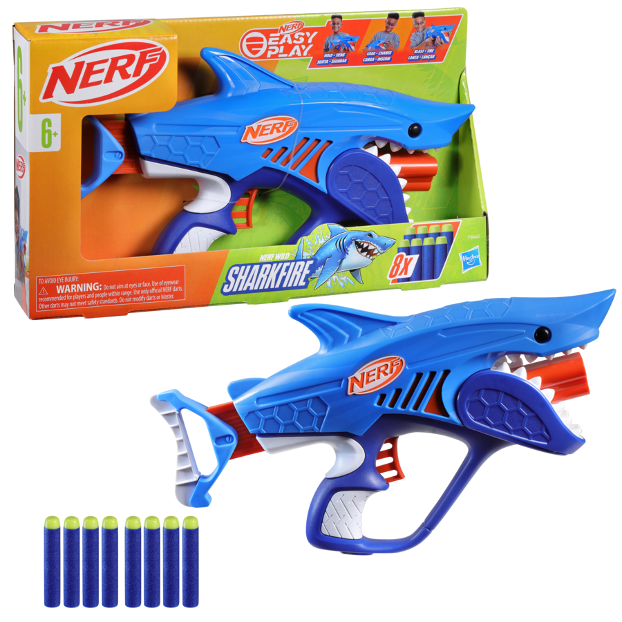 NERF Wild Sharkfire