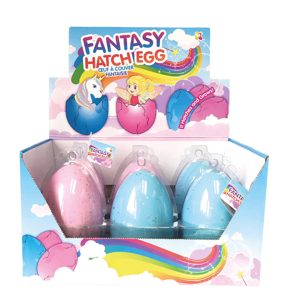 Large Fantasy Hatching Egg