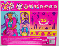 Barbie Colour Reveal Hair Feature Playset Pink