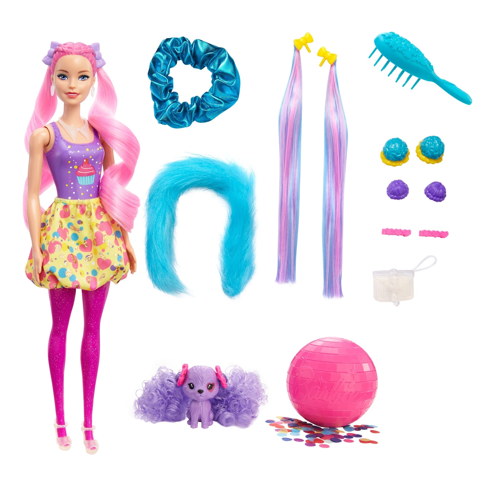 Barbie color and style online