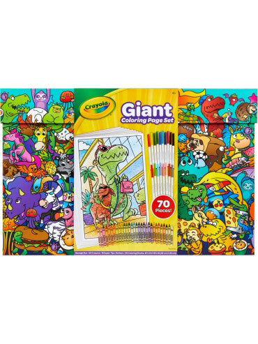 Crayola Giant Colouring Page Set