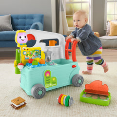 Fisher-Price Laugh & Learn 3-In-1 On The Go Camper