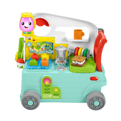 Fisher-Price Laugh & Learn 3-In-1 On The Go Camper