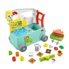 Fisher-Price Laugh & Learn 3-In-1 On The Go Camper