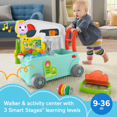 Fisher-Price Laugh & Learn 3-In-1 On The Go Camper