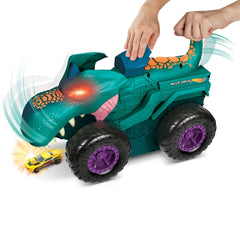 Hot Wheels Monster Trucks Car Chompin' MEGA Wrex