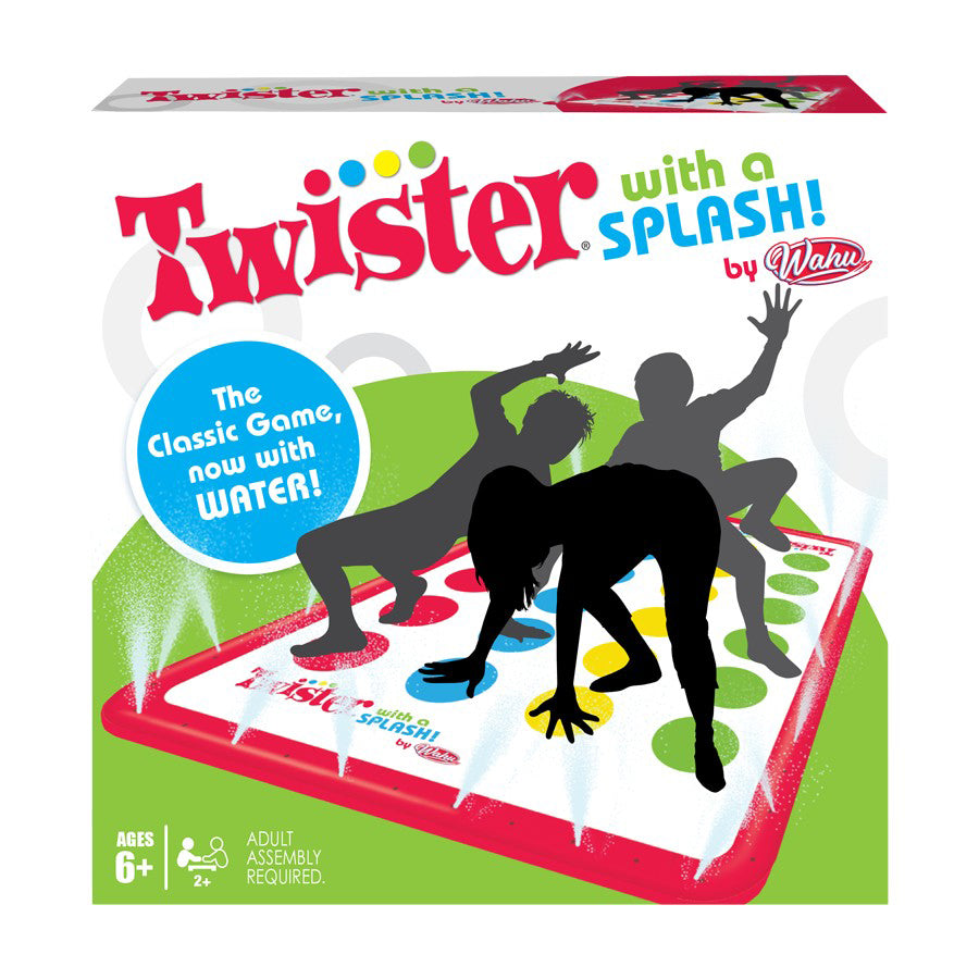 Wahu Twister With A Splash