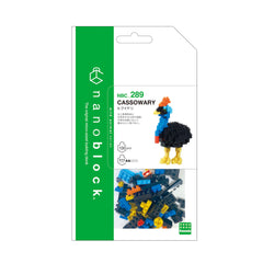 Nanoblock: Cassowary